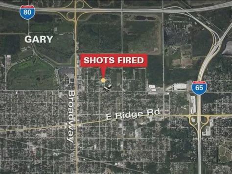 Suspect shot, killed by Gary police after attacking officer: Lake 